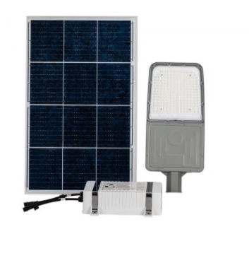 luminaria solar 40w